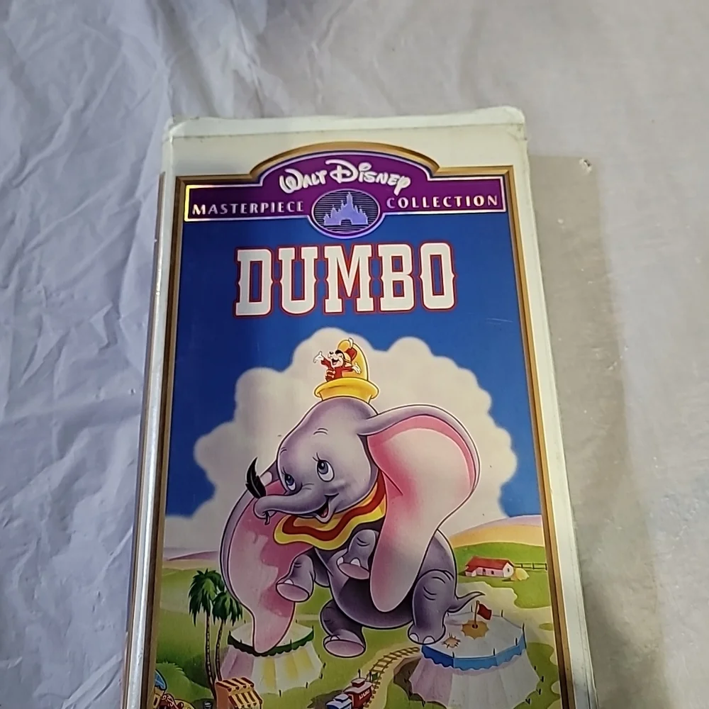 Disney Masterpiece Collection Dumbo VHS